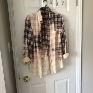 Nordstrom Flannel- bleached